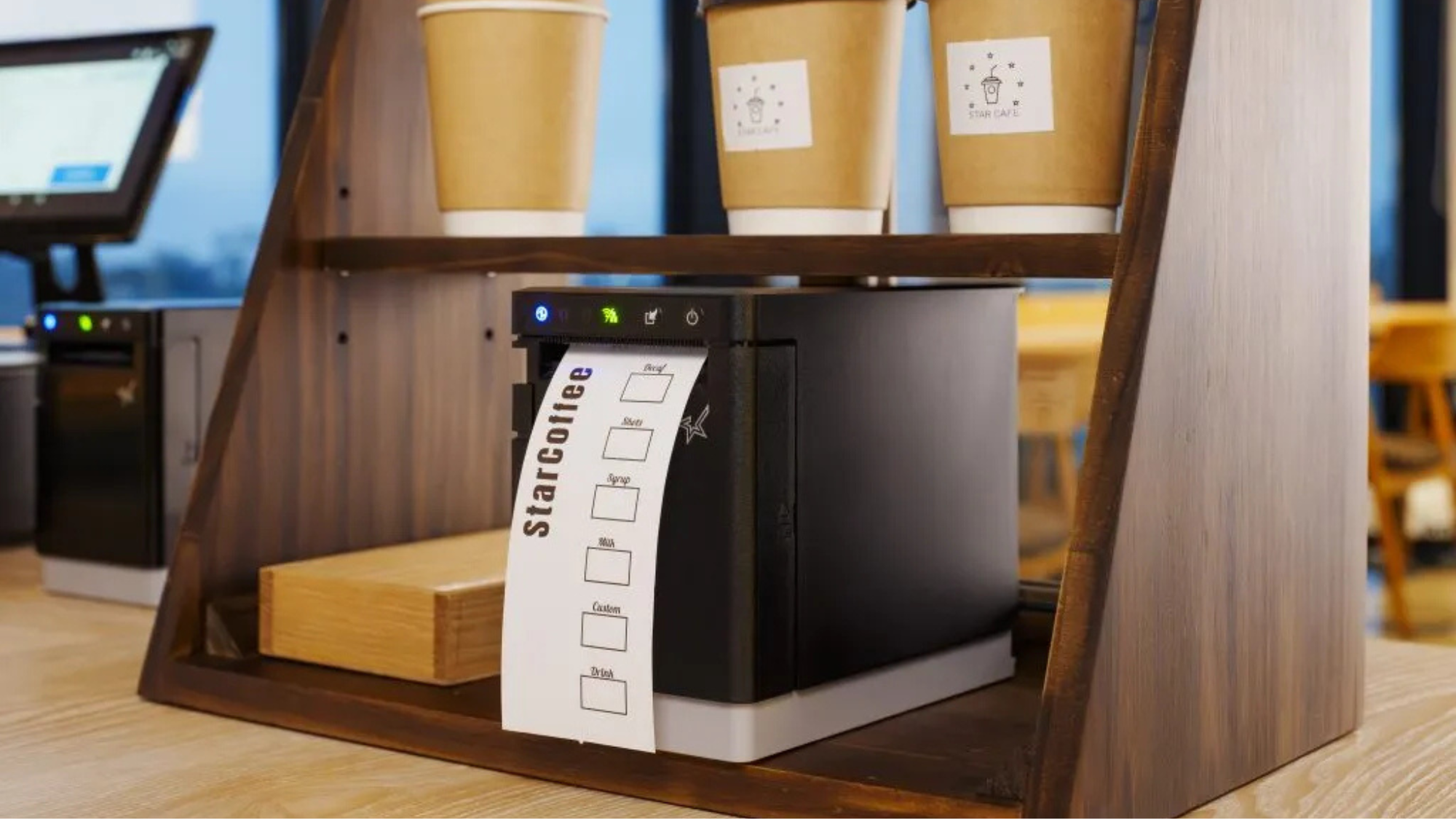 Star Micronics mC-Label2: Compact, High-Resolution Labeling for Any Workspace